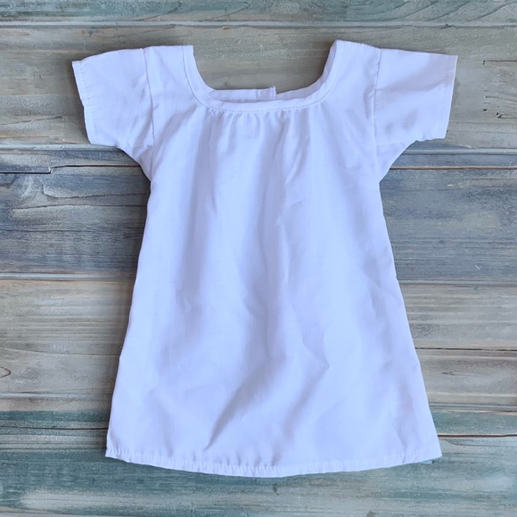 AMERICAN GIRL Doll HTF White Nightgown and Bloomers White 2 Pieces - Picture 4 of 6